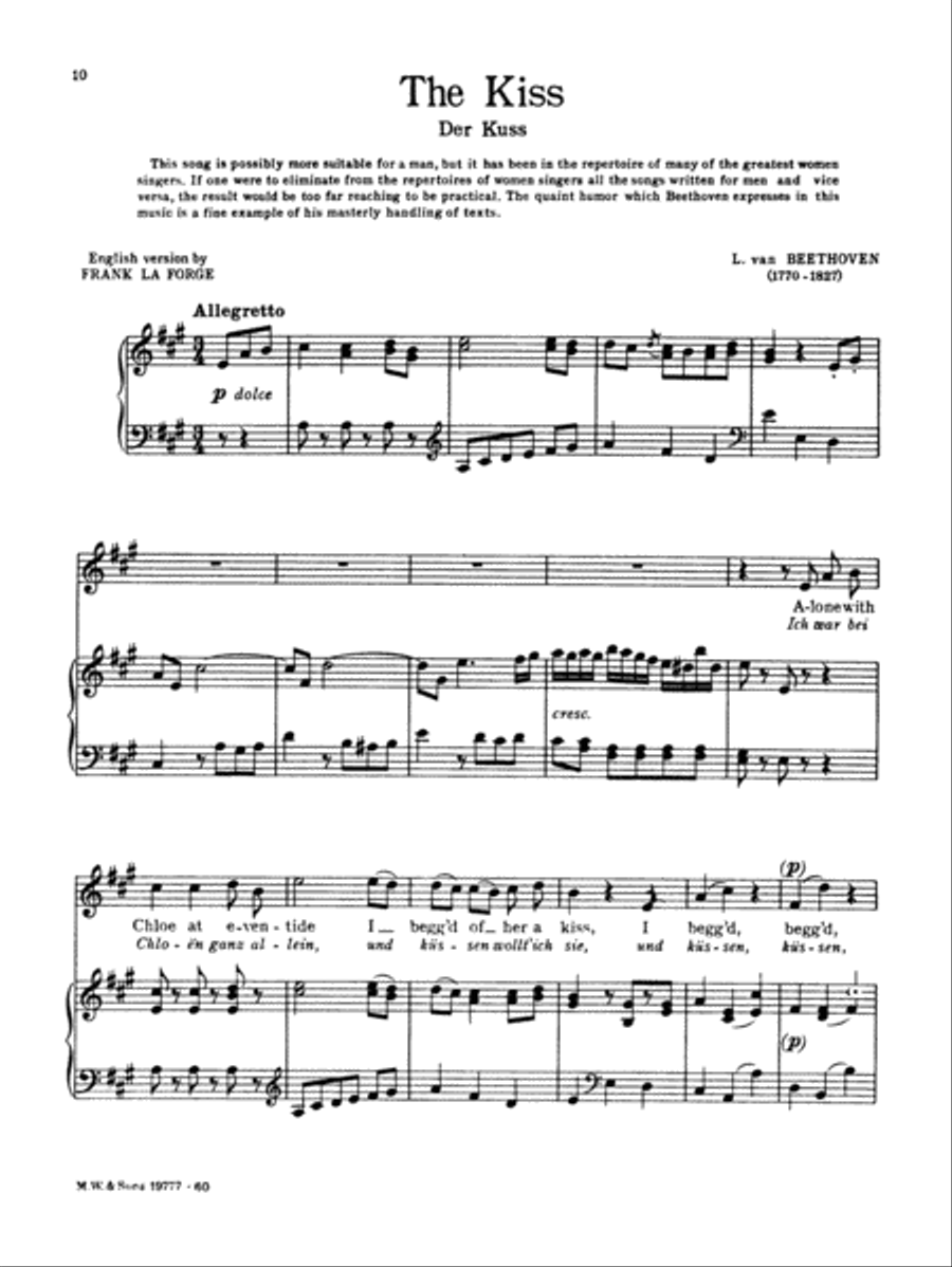 Pathways of Song, Volume 3 Voice scores gallery preview page 4