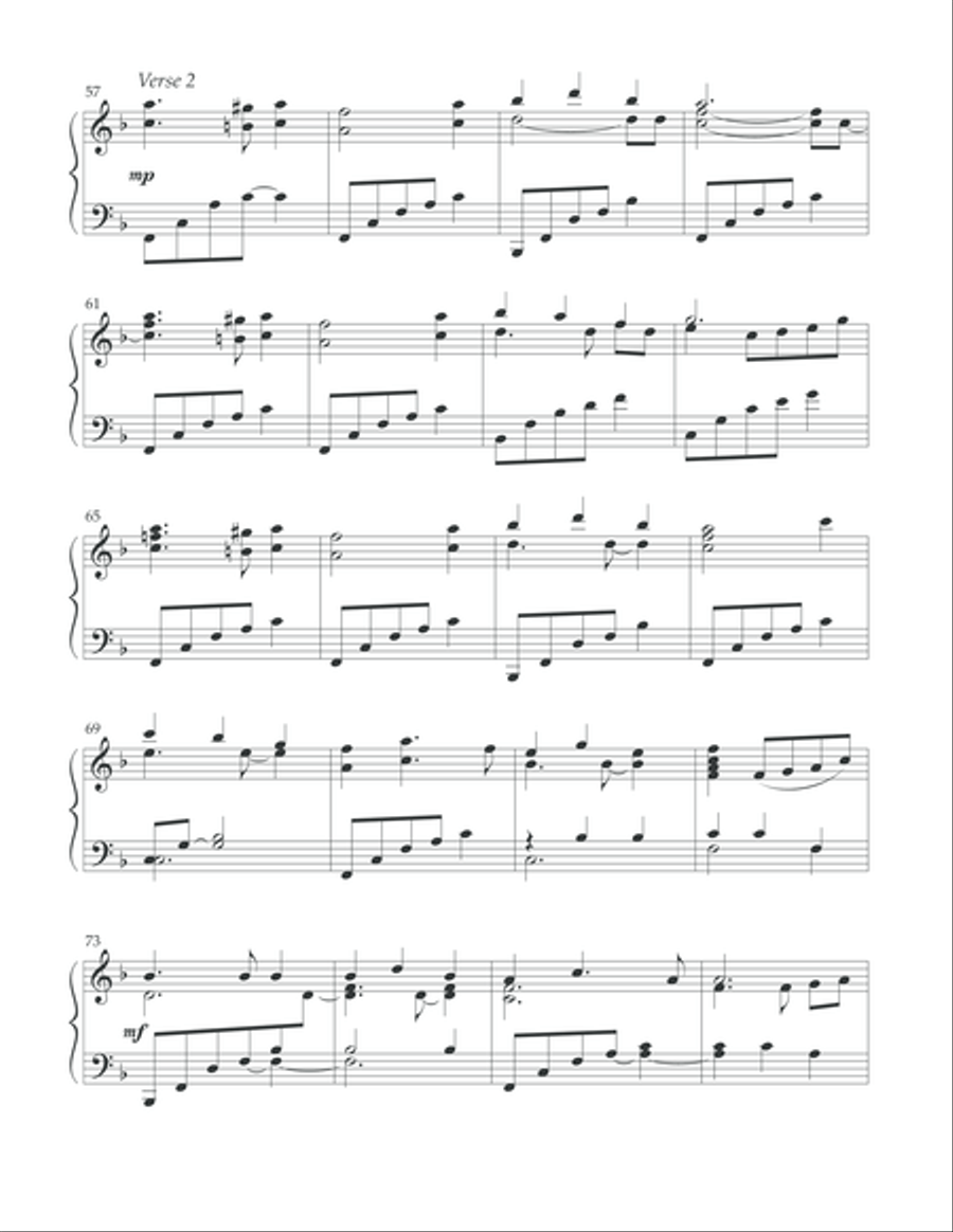 Star Of The East Star Of The East Piano Solo scores gallery preview page 5