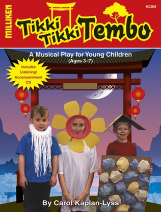 Book cover for Tikki Tikki Tembo