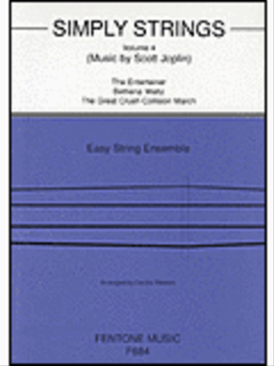 Simply Strings - Volume 4 String Orchestra scores gallery preview page 1
