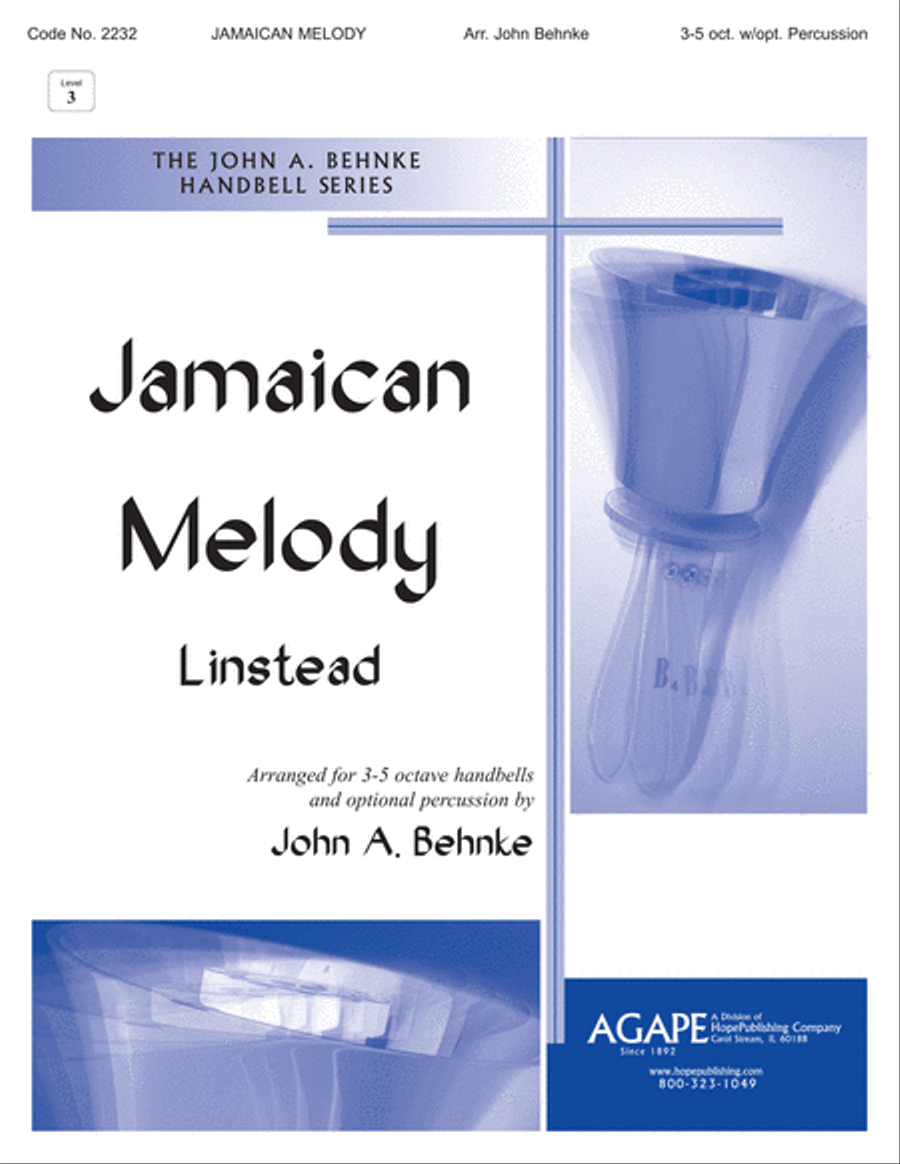 Jamaican Melody by John A. Behnke 5-Octaves - Sheet Music