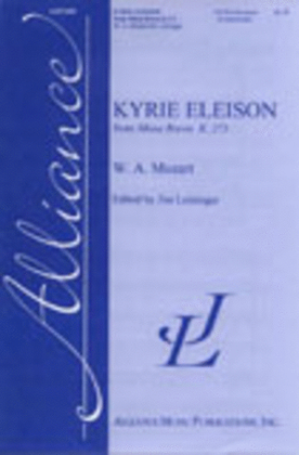 Book cover for Kyrie Eleison