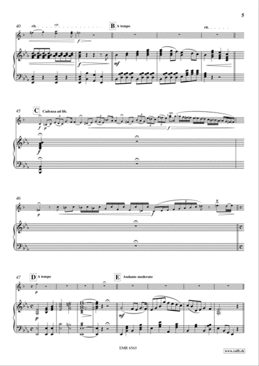 Swanee River Cornet scores gallery preview page 5