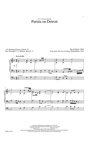 African-American Organ Music Anthology, Volume 6 image number null