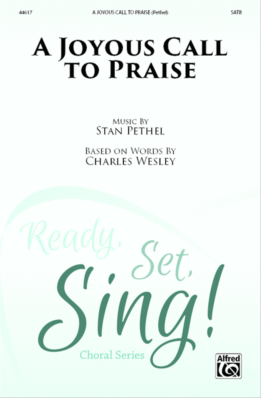 A Joyous Call to Praise 3-Part scores gallery preview page 1