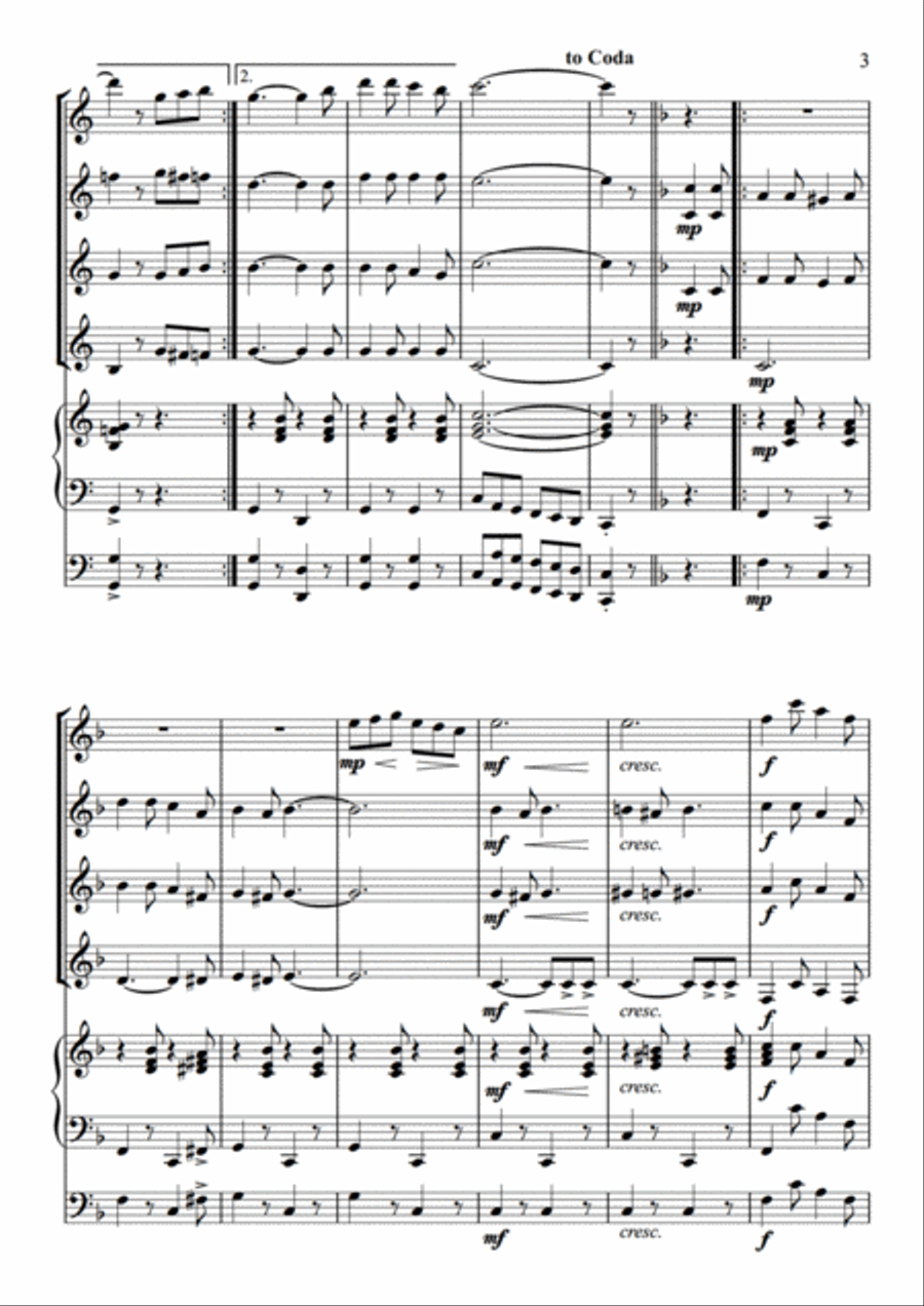 Seventy Six Trombones - From 