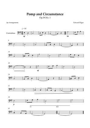 Pomp and Circumstance for Contrabass