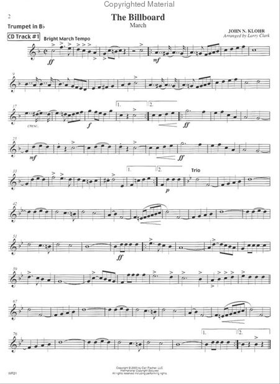 March Melodies