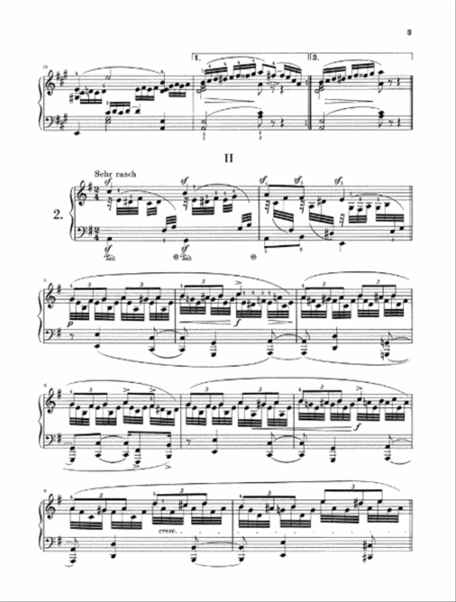 Complete Piano Works – Volume 6 Piano Solo scores gallery preview page 3