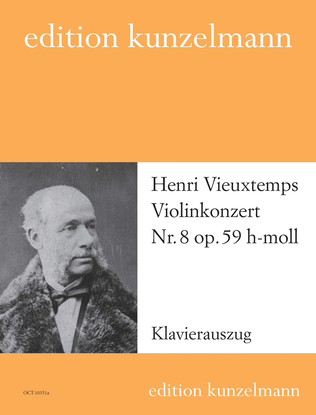 Book cover for Violin concerto no. 8