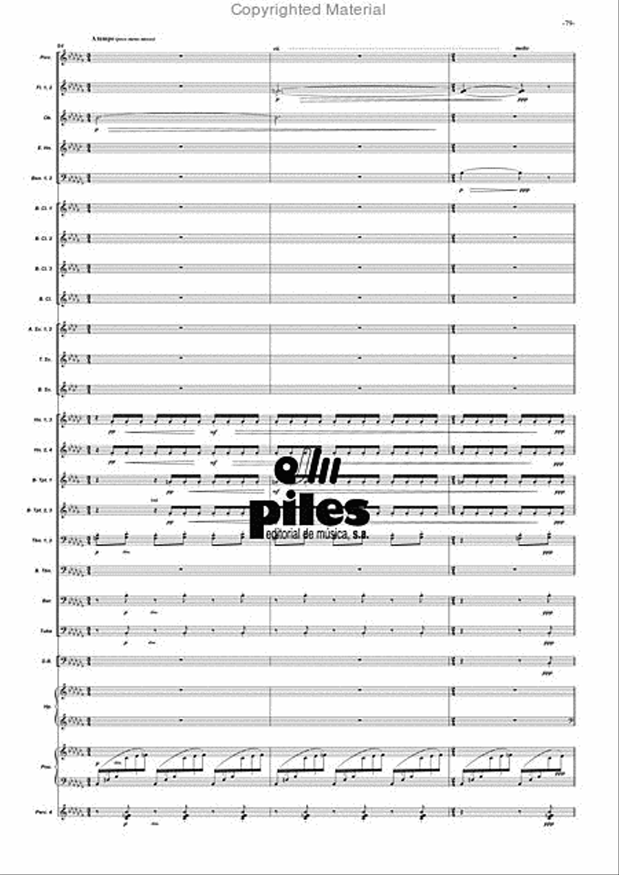 Duende Duende Concert Band scores gallery preview page 80