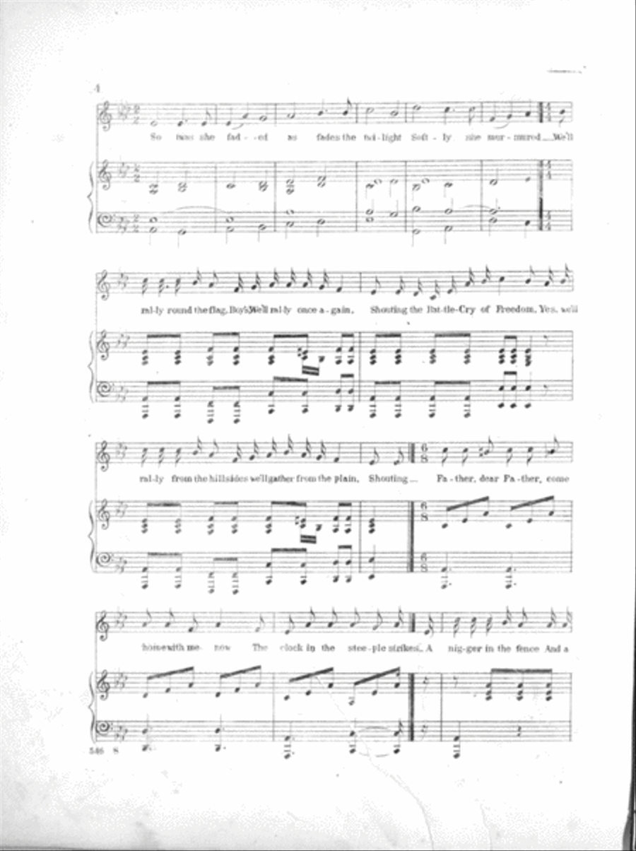 A Grand Vocal Medley Voice scores gallery preview page 3