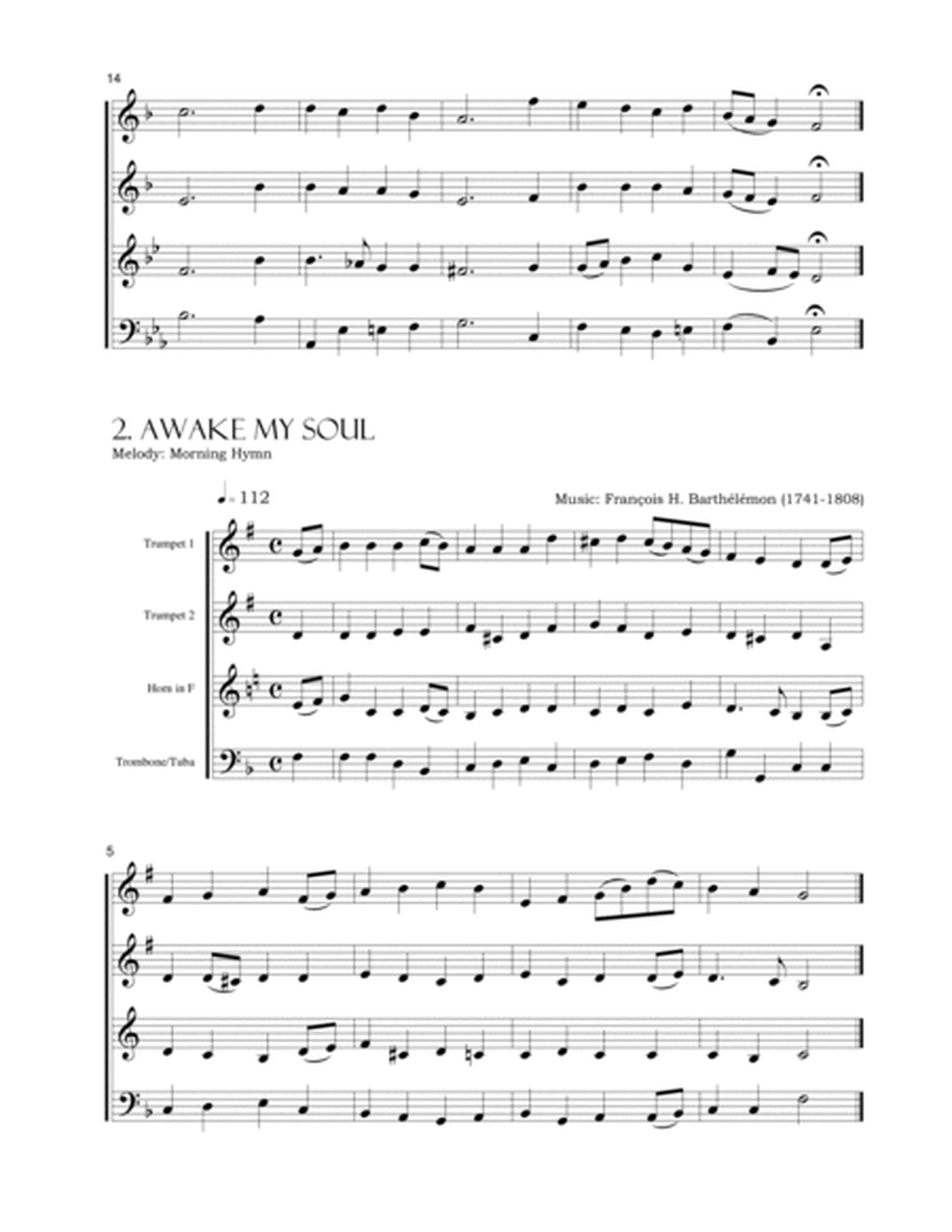 The Best Hymns of All Time (for Brass) Book 2 image number null
