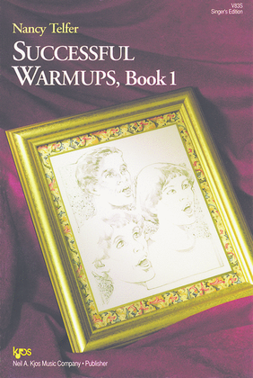 Book cover for Successful Warmups - Book 1