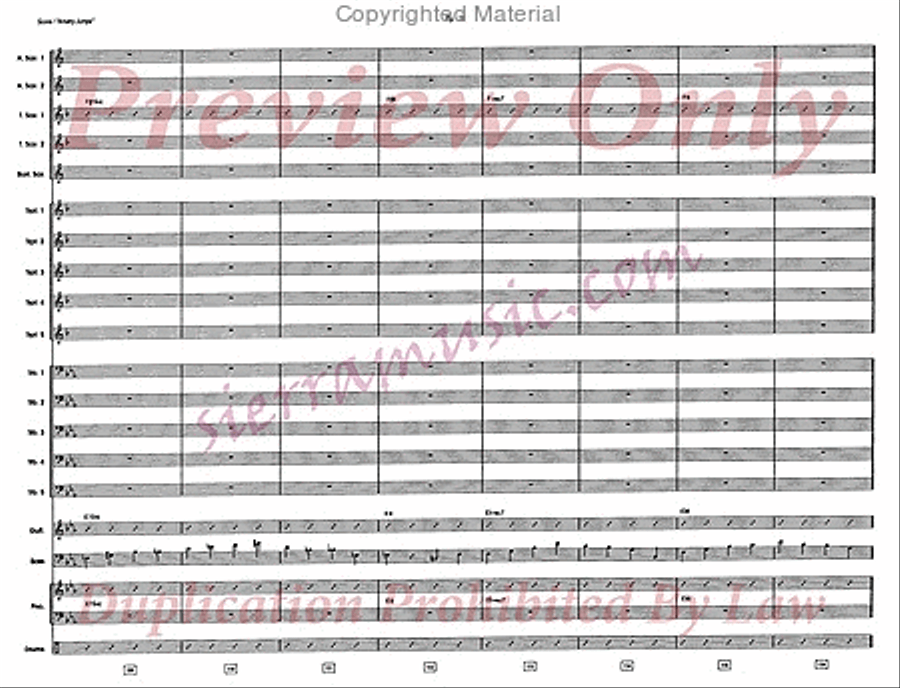 Artistry Jumps Artistry Jumps Jazz Ensemble scores gallery preview page 13
