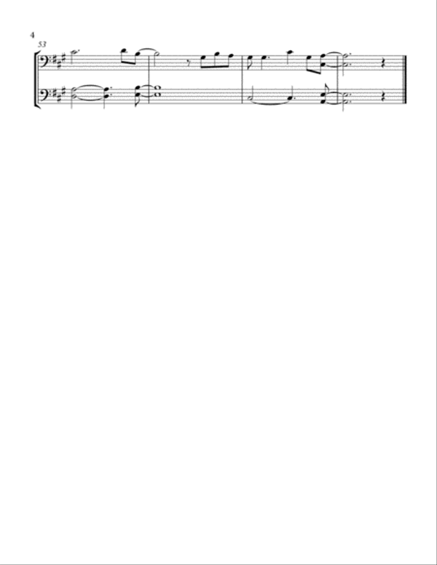 Viva La Vida Viva La Vida String Duet scores gallery preview page 4