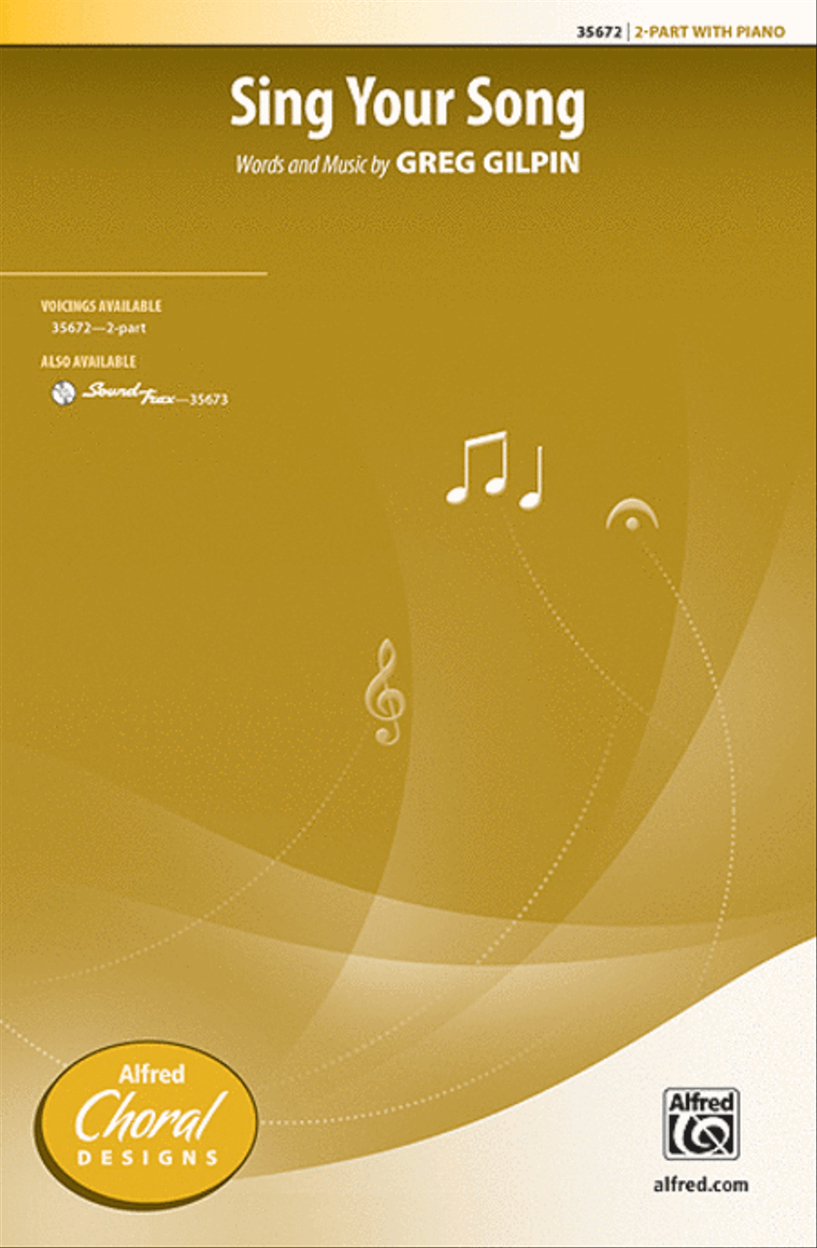 Sing Your Song Sing Your Song 2-Part scores gallery preview page 1
