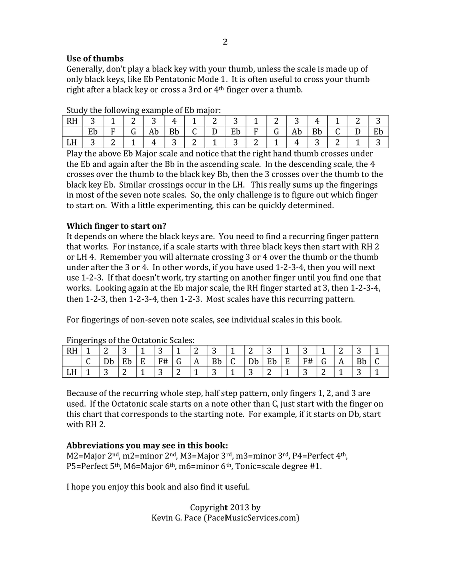 The Comprehensive Book of Modes & Scales for Piano & Keyboard players (1st edition) Small Ensemble scores gallery preview page 5