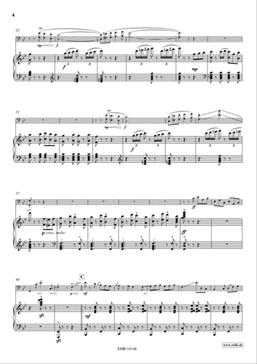 The Whistler And His Dog The Whistler And His Dog Piano Accompaniment scores gallery preview page 4
