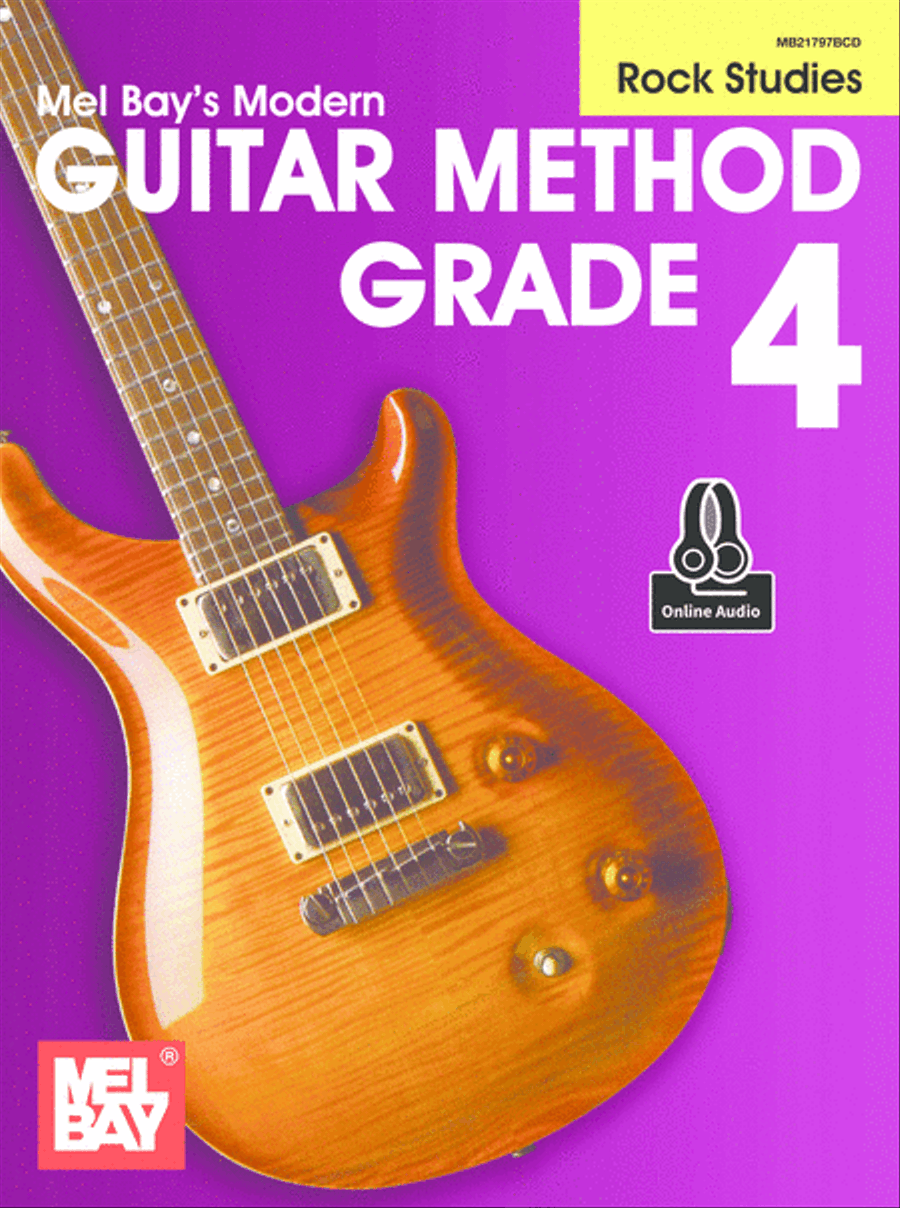 Modern Guitar Method Grade 4, Rock Studies Classical Guitar scores gallery preview page 1