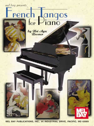 Book cover for French Tangos for Piano