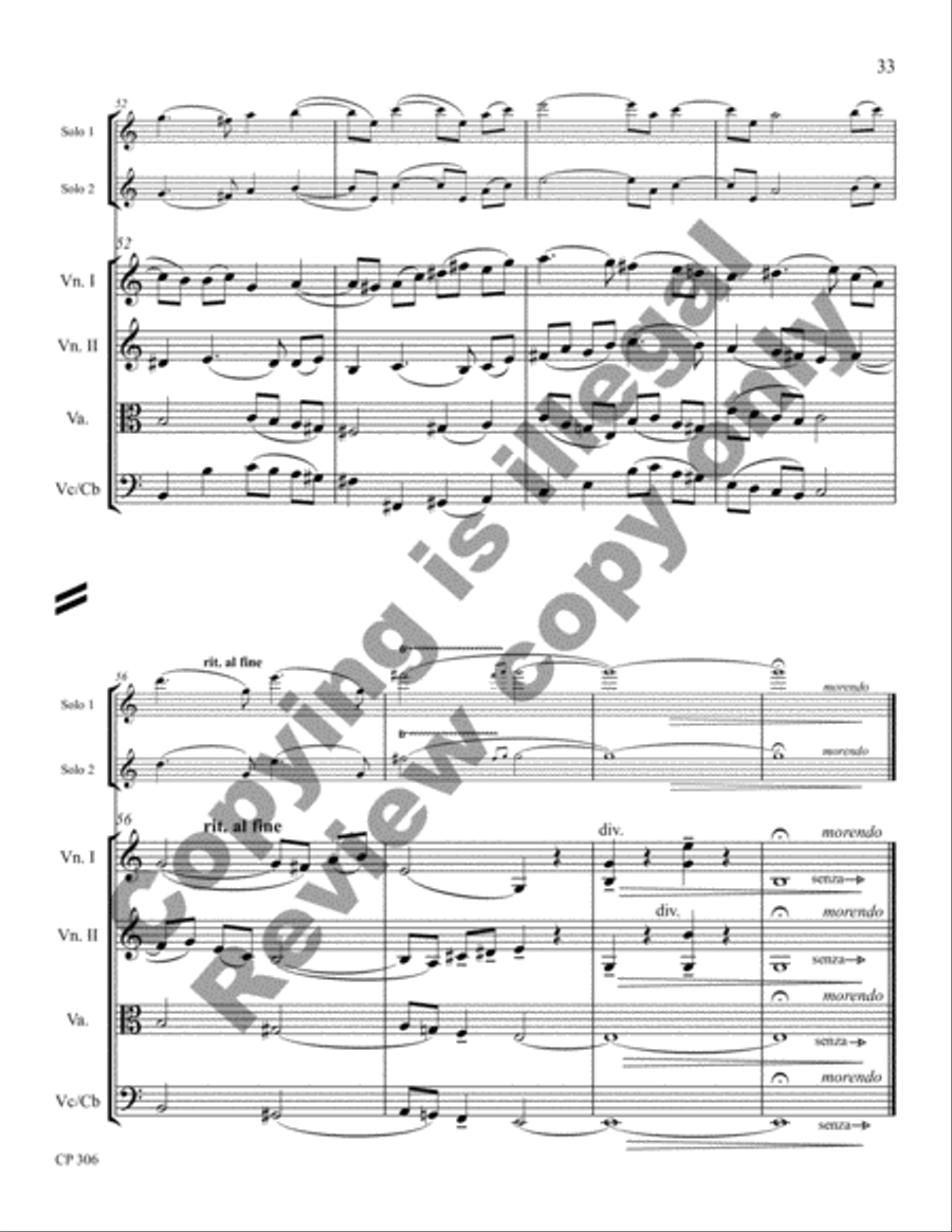 Little Suite Little Suite Full Orchestra scores gallery preview page 113