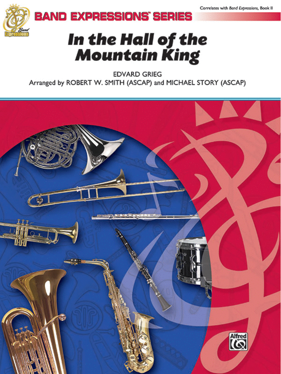 In the Hall of the Mountain King Concert Band scores gallery preview page 1