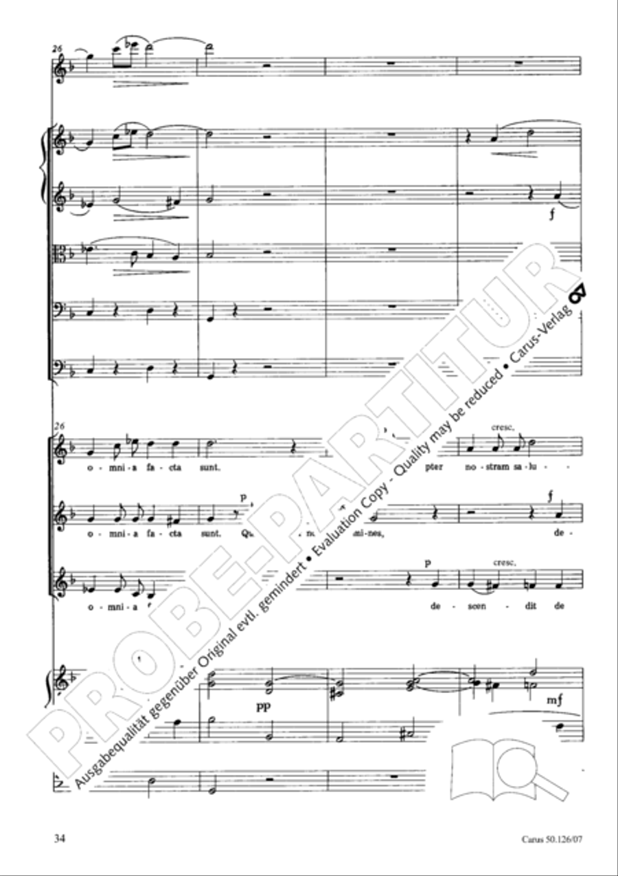 Mass in A major Mass in A major SSA scores gallery preview page 47