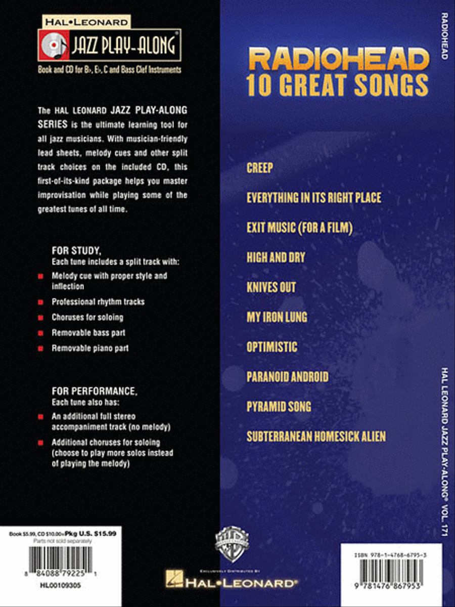Radiohead C Instrument scores gallery preview page 2