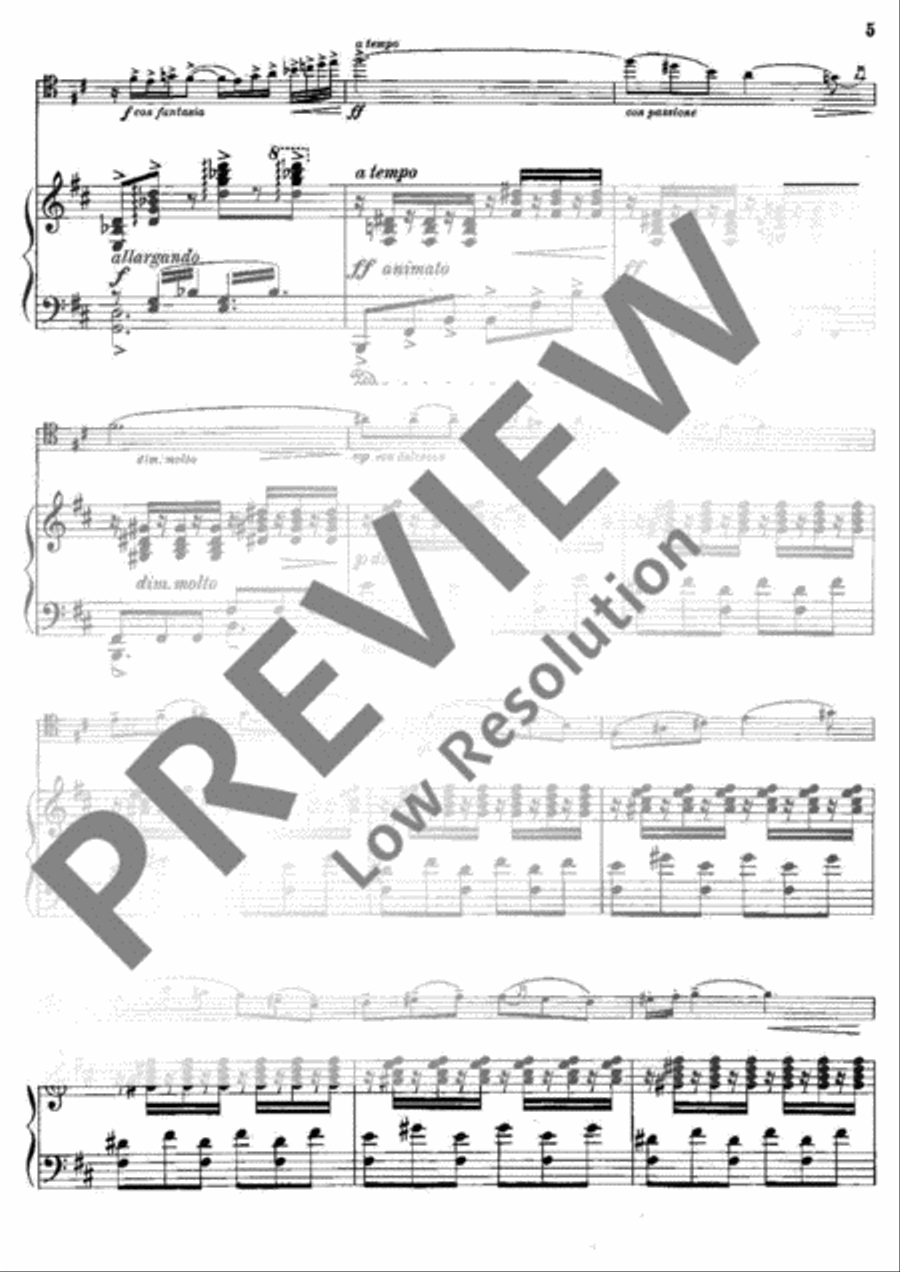Requiebros D major Piano Accompaniment scores gallery preview page 6