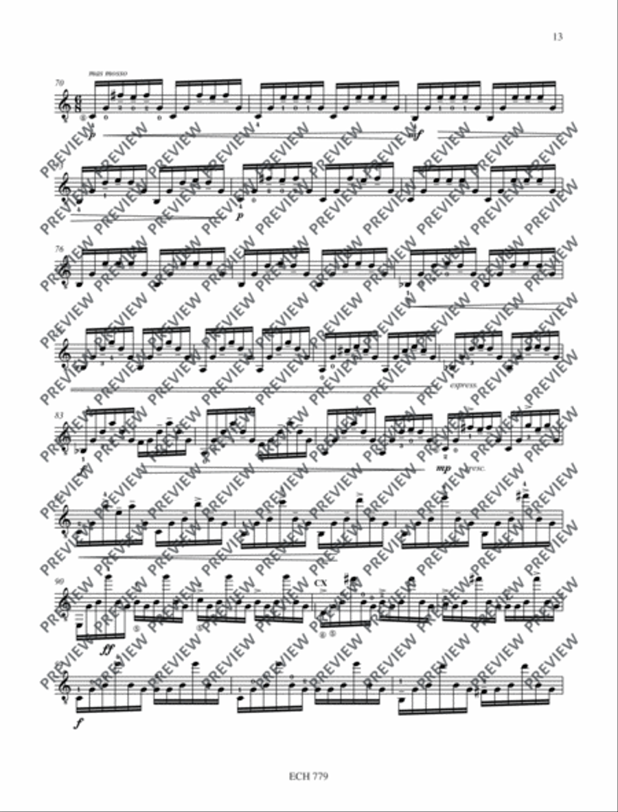 Tales of Greiffenberg Guitar scores gallery preview page 14