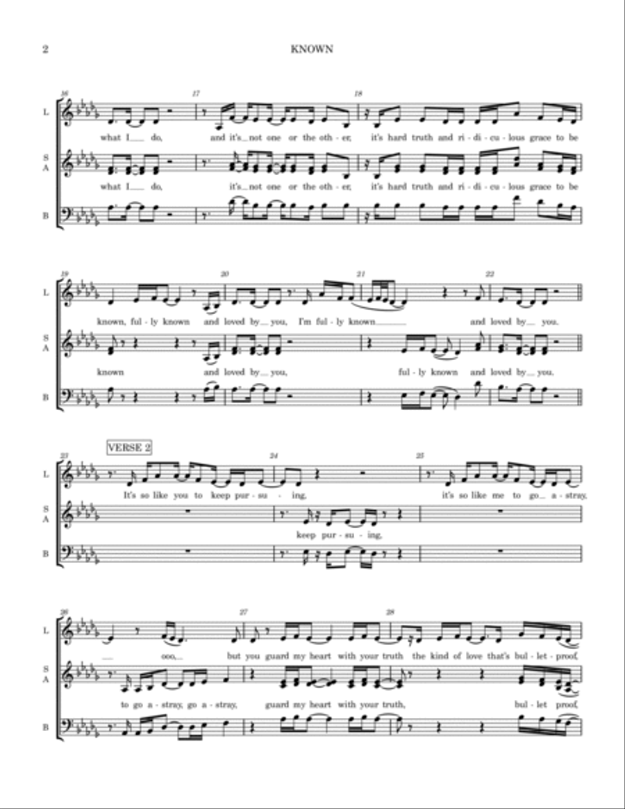 Known 3-Part scores gallery preview page 3