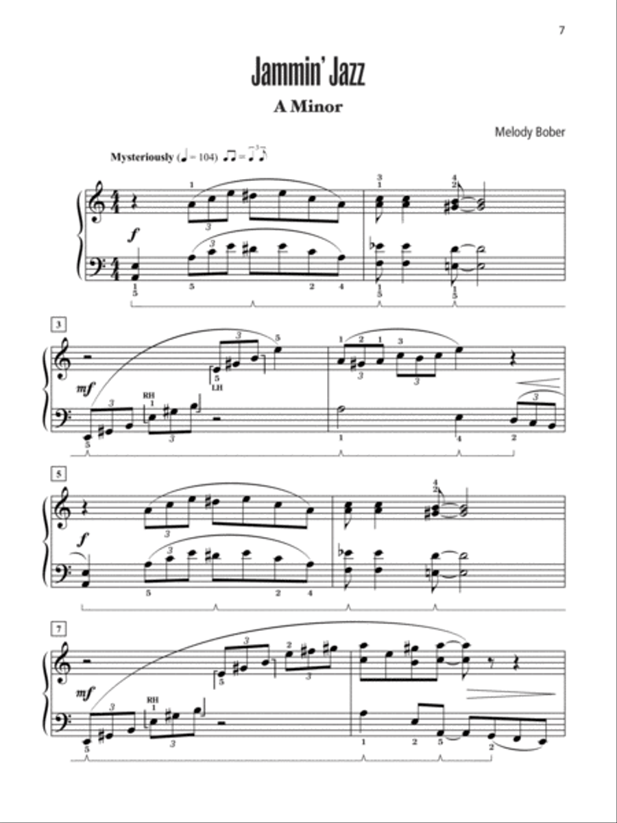 In All Keys -- Sharp Keys, Book 1 Piano Solo scores gallery preview page 3