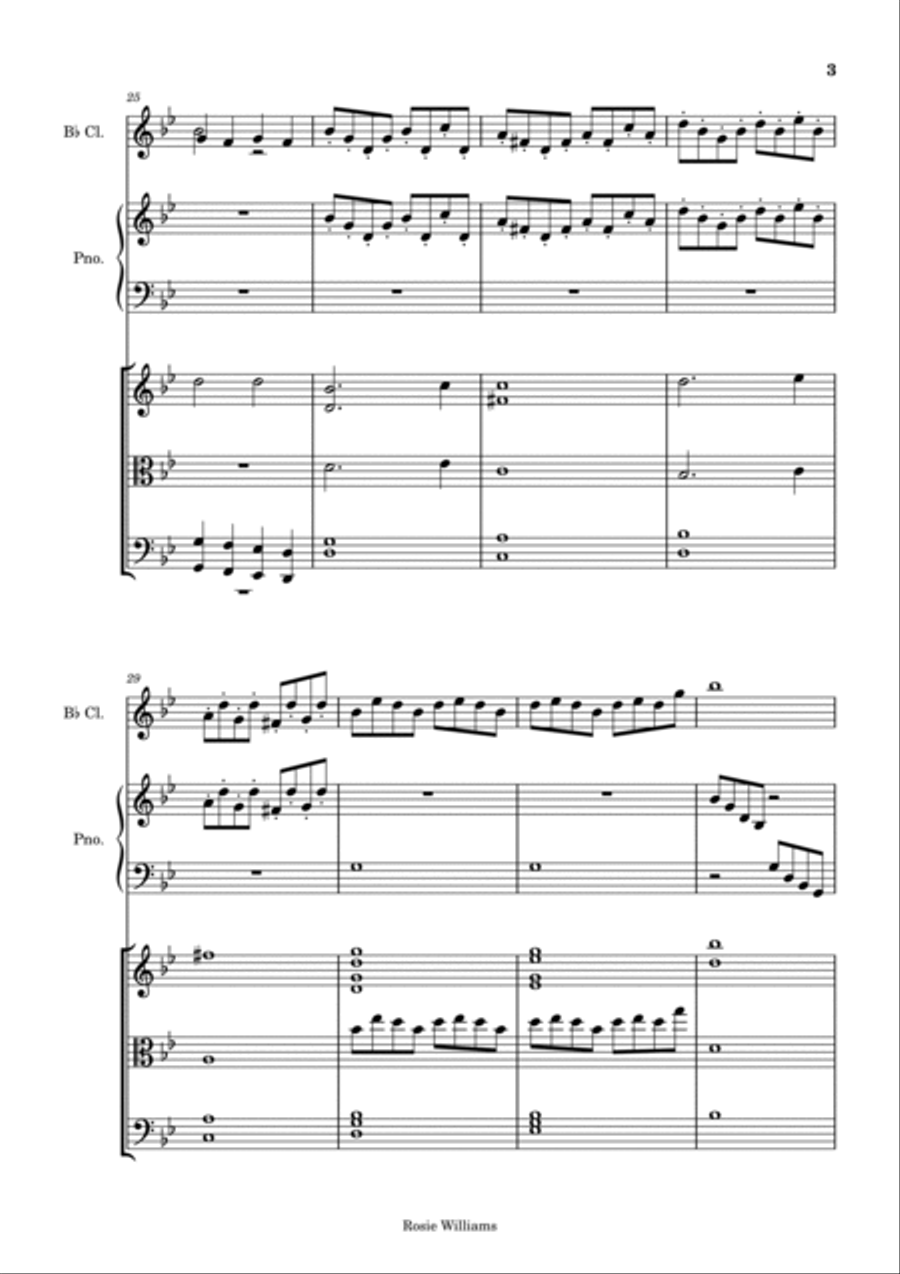 The Storm is Here Chamber Orchestra scores gallery preview page 4