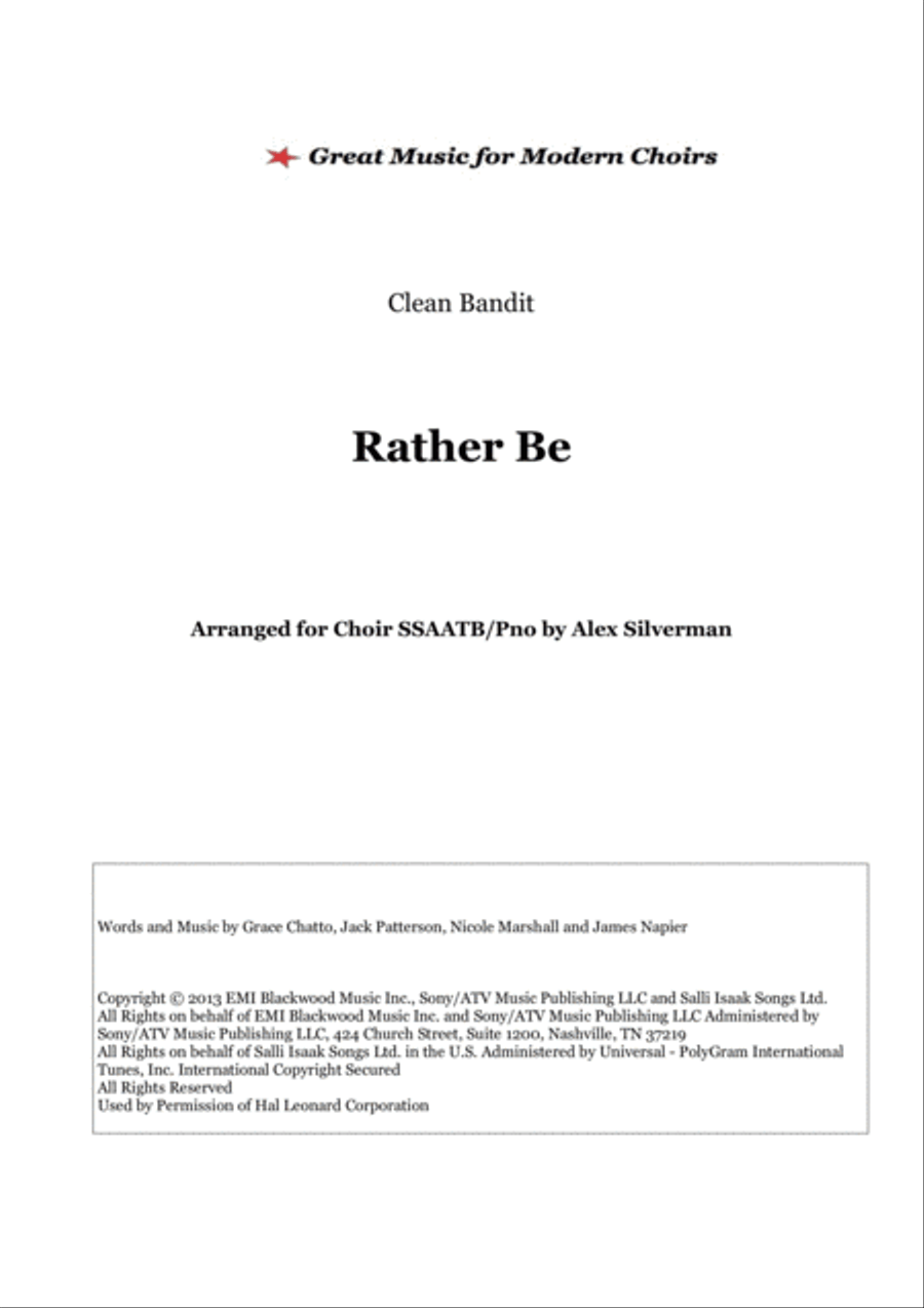Rather Be