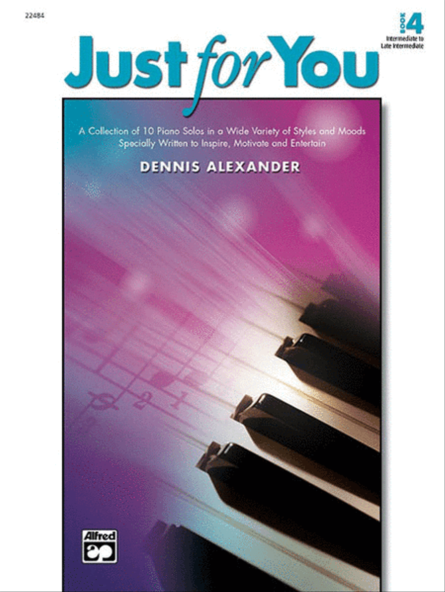 Just for You, Book 4 Piano Solo scores gallery preview page 1
