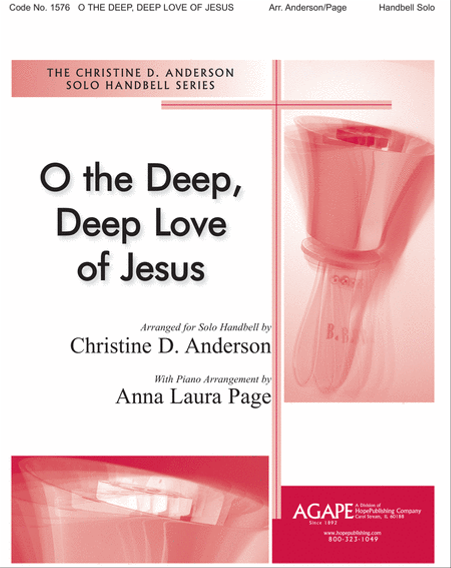 O the Deep, Deep Love of Jesus Percussion scores gallery preview page 1