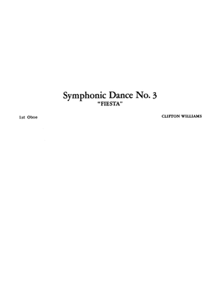 Symphonic Dance No. 3 ("Fiesta"): Oboe