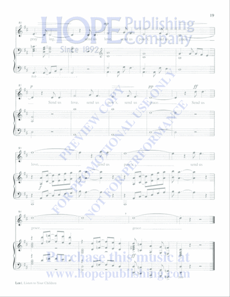 Seven Sacred Vocal Solos Seven Sacred Vocal Solos High Voice scores gallery preview page 22