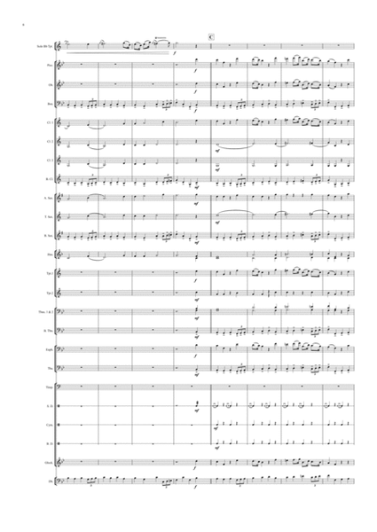 Trumpet Voluntary for Solo Bb Trumpet & Concert/Wind Band image number null