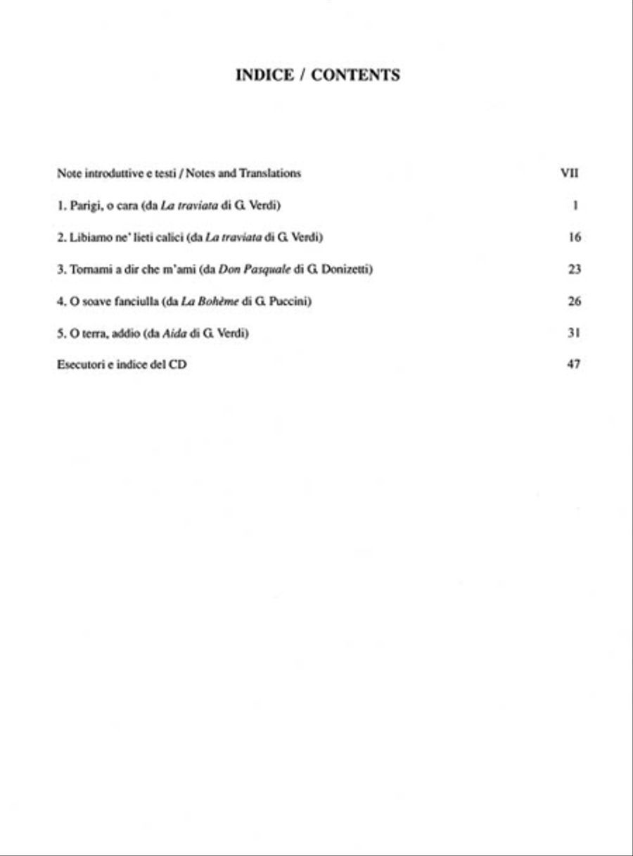 Cantolopera: Duets for Soprano/Tenor - Volume 1 Vocal Duet scores gallery preview page 2