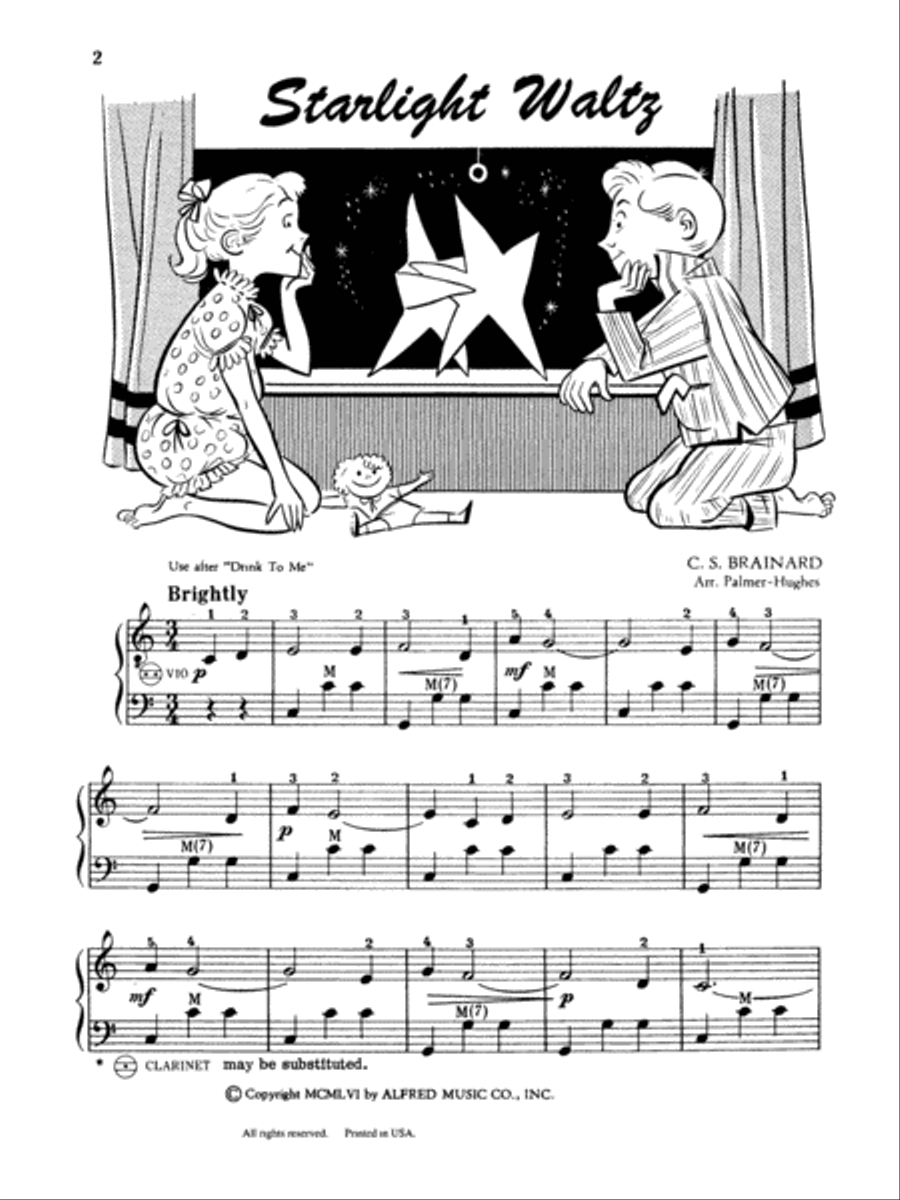 Palmer-Hughes Accordion Course Recital Book, Book 2 Accordion scores gallery preview page 6