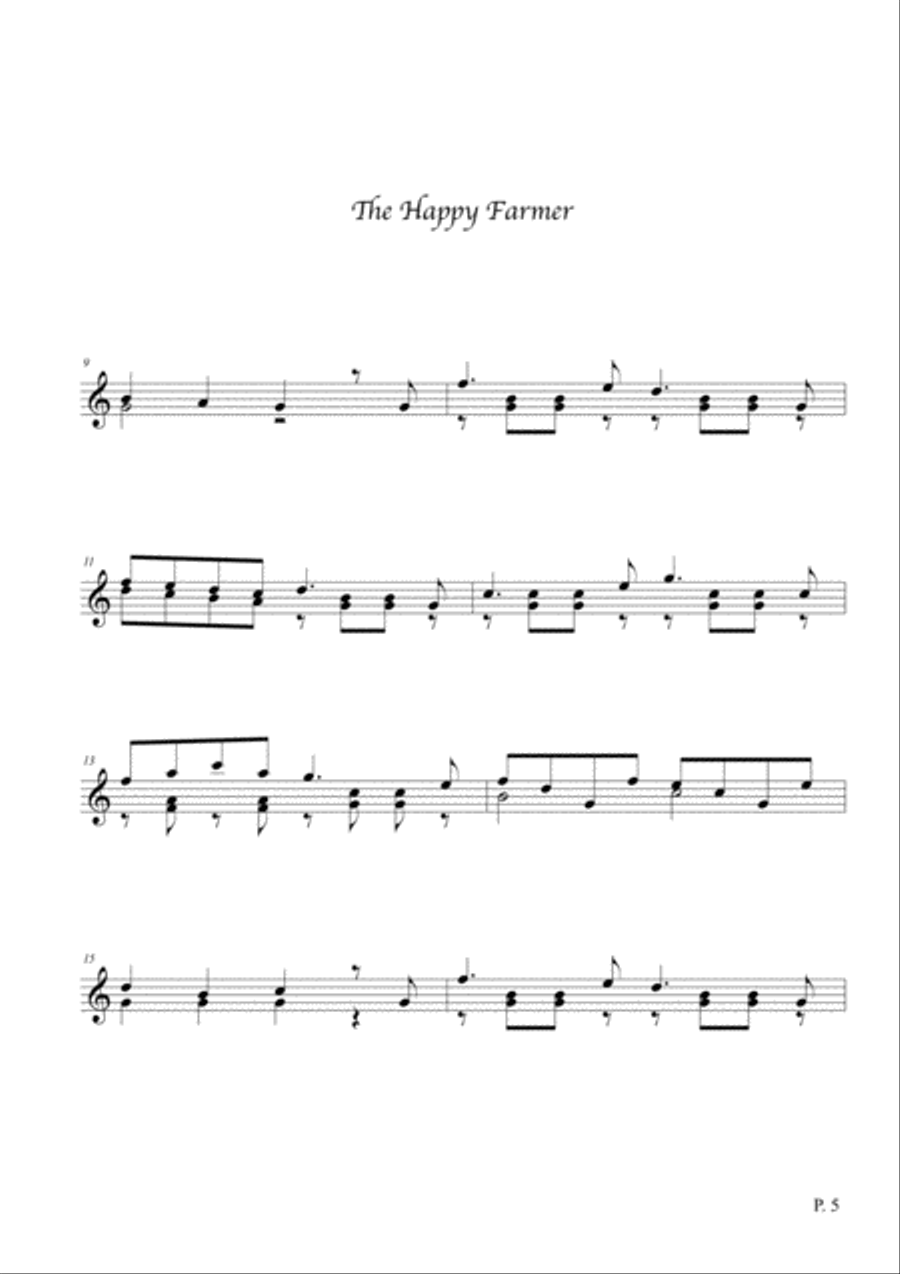 Easy Classic (Volume 2) - 12 String Lap Harp Lap Harp scores gallery preview page 5