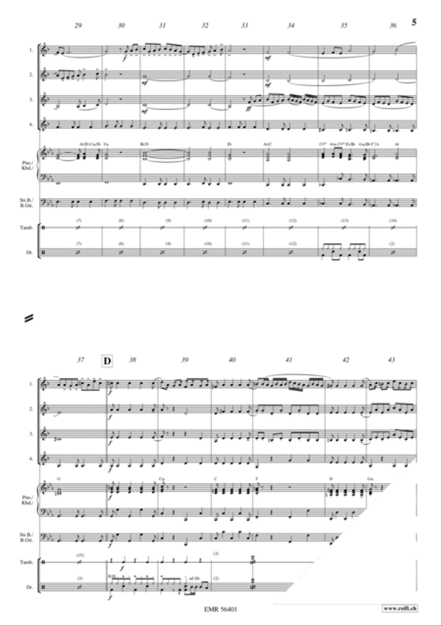 Epic Four Seasons Cornet scores gallery preview page 5