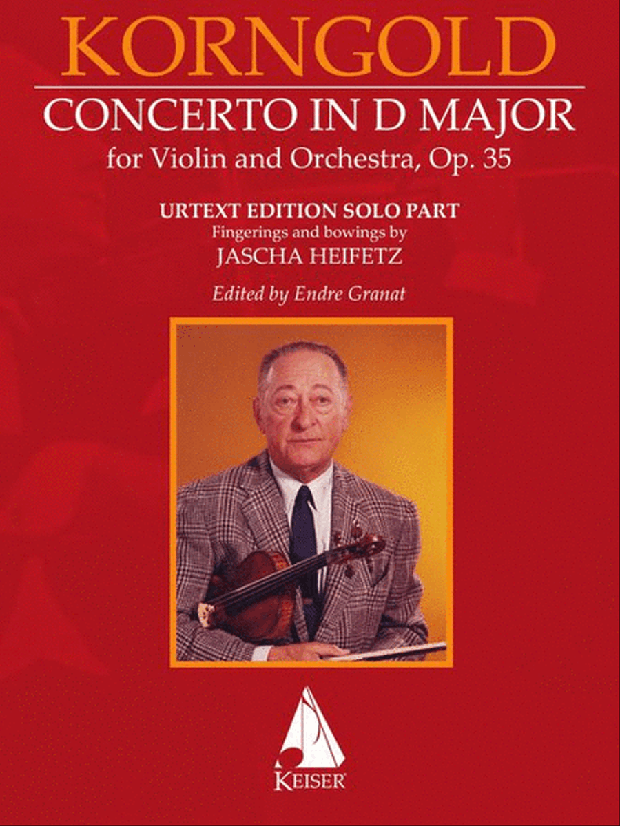 Violin Concerto in D Major, Op. 35 Violin Solo scores gallery preview page 2