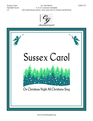 Sussex Carol - Handbell Score