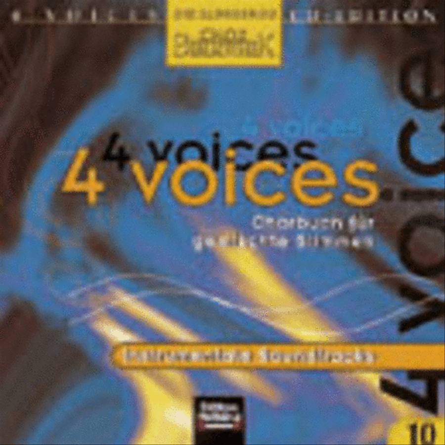 4 Voices (CD 10 mit Instrumentalen Soundtracks) Voice scores gallery preview page 1
