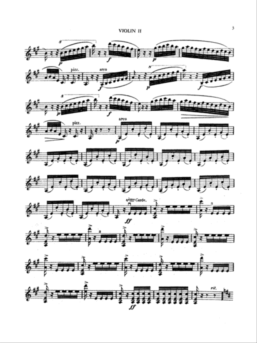 Sarasate: Navarra, Op. 33 Violin scores gallery preview page 3