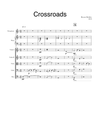 Crossroads (Full Score)
