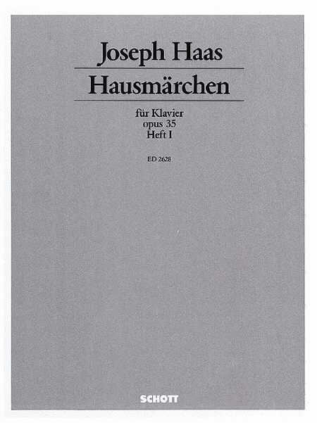 Hausmaerchen Book 1 Piano
